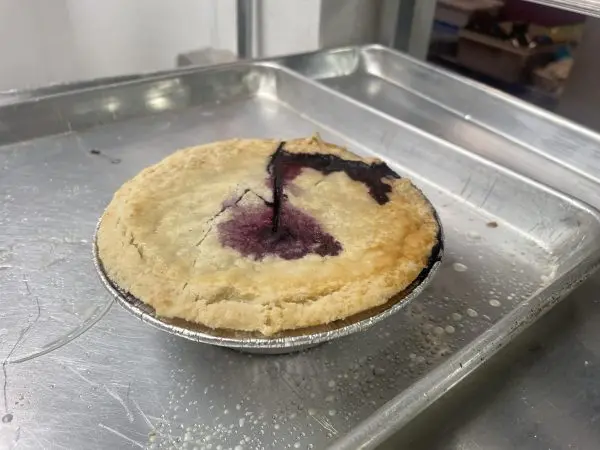 vegan pie