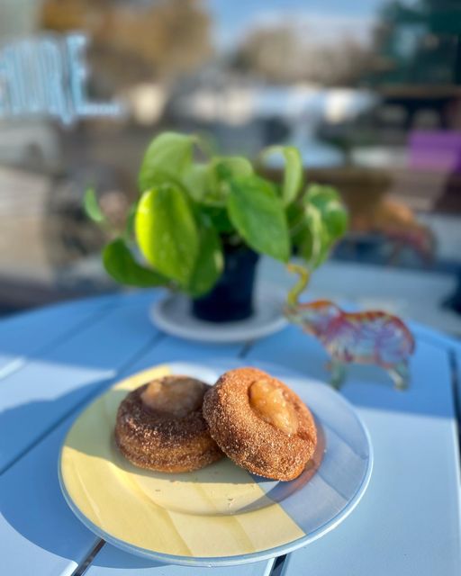 Gluten free apple cider donuts